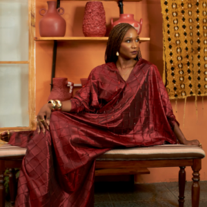 Abaya Aria Diani boubou- Beaded