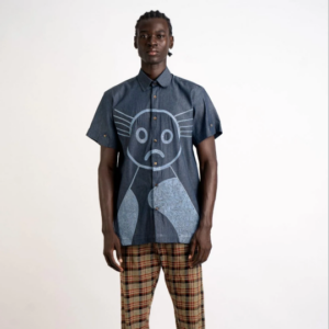 Akokoti Embroidered Shirt