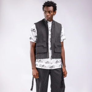 Assuo Waist Coat with Front Pockets