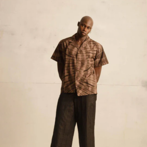 Bubu loose-fit shirt