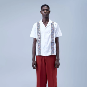 Embroidered Cabana Shirt