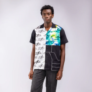 Myraid Short Sleeve Multicolour Shirt