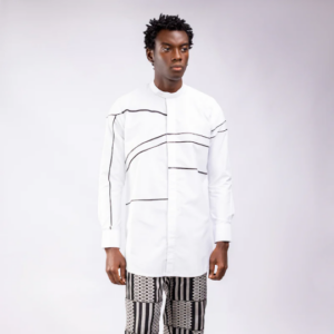 Outline long-sleeved Shirt