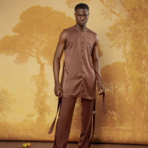 Ali Sleeveless Top and Pant Set