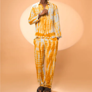 Theis Set with Long Sleeved Shirt and Pants