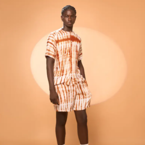 Calvin Shirt and Short Set